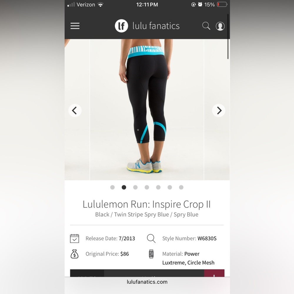 2 for 1 Lululemon Size 4 Leggings Bundle - Picture 10 of 15